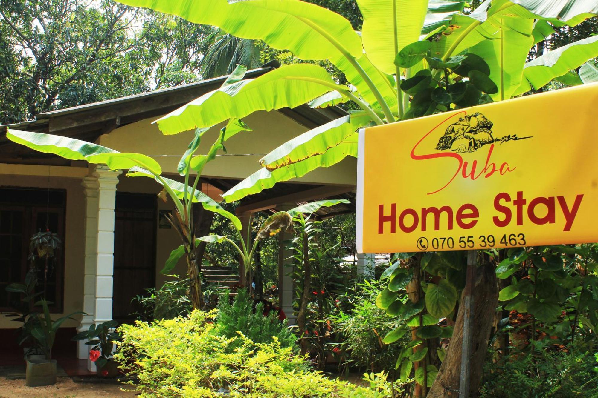 Suba Home Stay Sigiriya Buitenkant foto